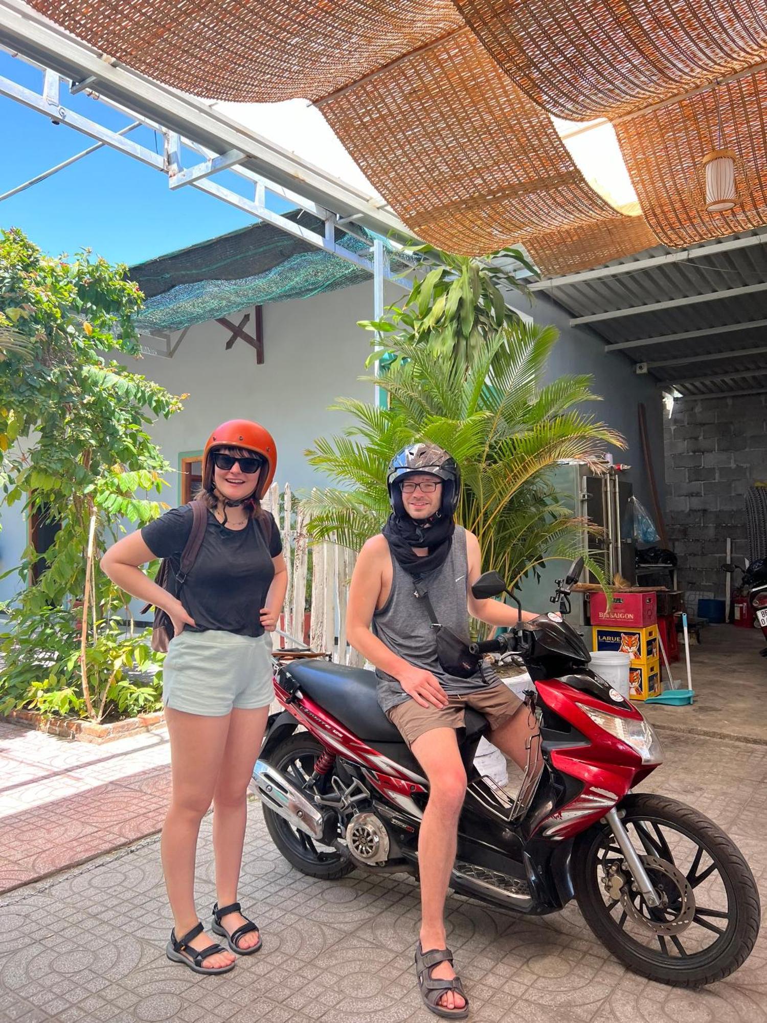 Dai Duong La Gi Homestay & Coffee エクステリア 写真