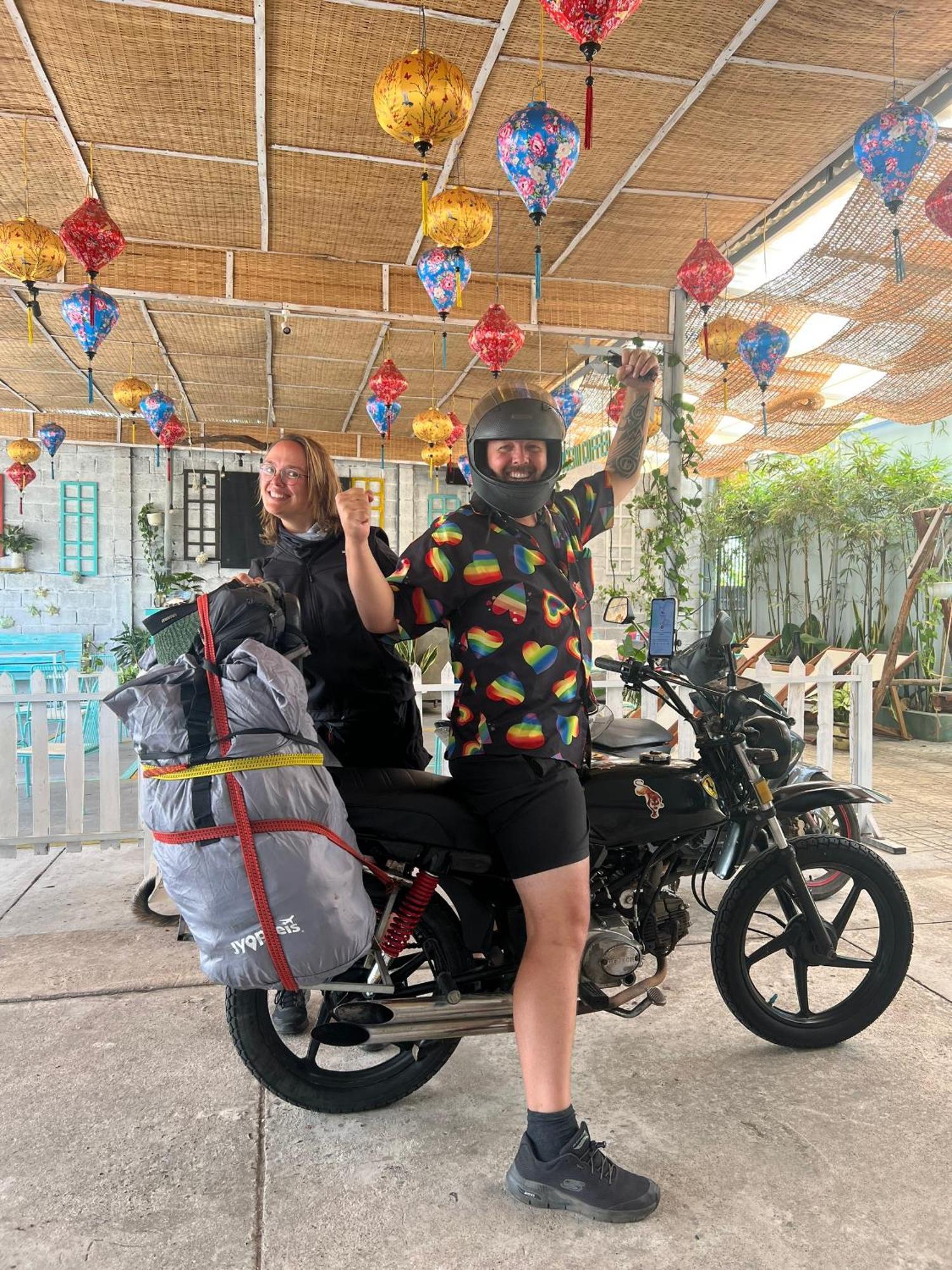 Dai Duong La Gi Homestay & Coffee エクステリア 写真